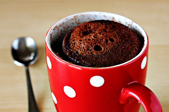 Microwave Mug Cake