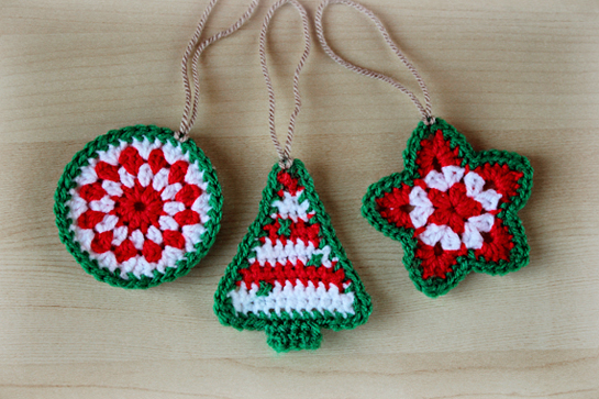 ~ Crochet Christmas Ornaments « Crochet « Zoom Yummy – Crochet ...