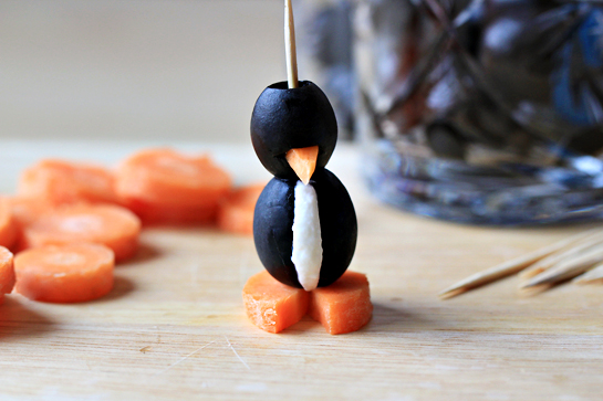 cream-cheese-black-olive-penguins-recipe