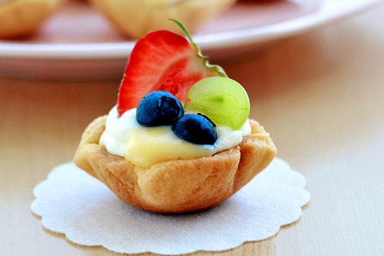 Mini Fruit Tart