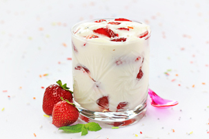 Berry Parfaits berry parfaits recipe with step by step pictures and list of ingredients, mixed berry parfaits, whipped cream glass with fruit