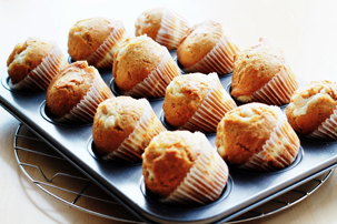 Inside-Out Carrot Cake Muffins inside-out carrot cake muffins recipe