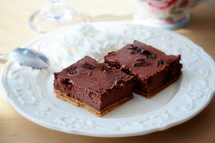 Chocolate Cheesecake Squares chocolate cheesecake cake