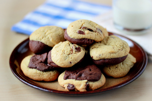 Double Fudge Chocolate Chip Cookies double-fudge-chocolate-chip-cookies