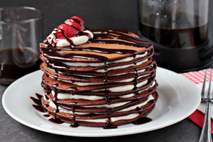 Chocolate Pancake Cake chocolate-pancake-cake-recipe