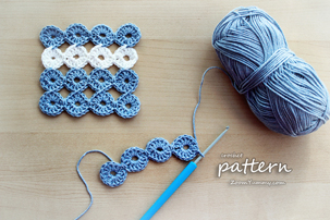 Crochet Joy Joy Coasters (PATTERN) Crochet Joy Joy Coasters