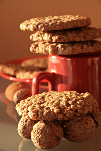 Oatmeal Cookies Oatmeal Cookies recipe with step by step pictures, how to make cereal cookies, how to make oatmeal cookies, recipe, ingredients, pictures, images