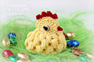 Crochet Chicks (PATTERN) crochet-Easter-chicks-pattern