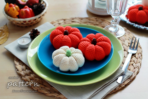Crochet Pumpkins (PATTERN) crochet pattern - crochet pumpkins