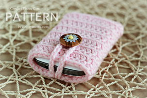Crochet Cell Phone Cover (PATTERN) crochet-pattern-cell-phone-cover
