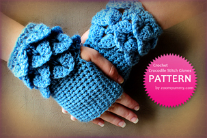Crocodile Stitch Fingerless Gloves (PATTERN) crocodiles stitch, how to make crocodile stitch, how to do crocodile stitch, crocodile stitch how to, crocodile stitch pattern, crocodile stitch tutorial, crocodile stitch gloves, crocodile stitch fingerless gloves, pdf pattern, tutorial, pictures, step by step, images, etsy