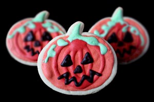 Halloween Jack-O'-Lantern Sugar Cookies halloween-pumpkin-sugar-cookies recipe with step by step pictures, Halloween sugara cookies ingredients picture images