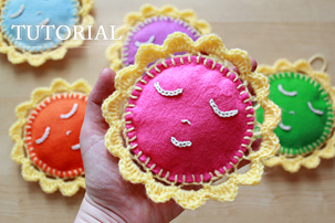 Happy Little Suns (FREE TUTORIAL) happy little suns tutorial