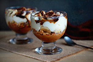 Individual No-Bake Banoffee Pies individual no-bake banoffee pies recipe