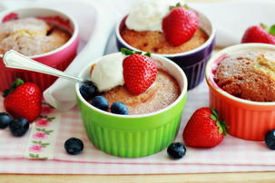 Individual Fruit Cobblers individual fruit cobblers recipe