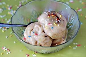 One Ingredient Ice Cream one ingredient ice cream