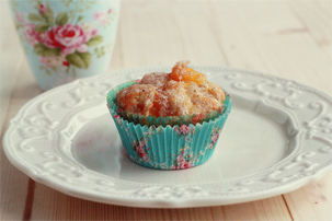 Peach And Cinnamon Muffins peach and cinnamon muffins