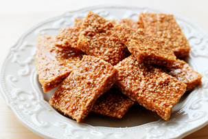 Sesame Brittle sesame-brittle-recipe