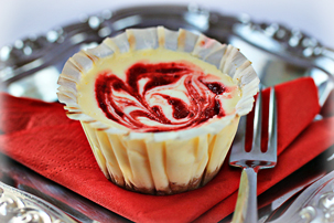 Strawberry Swirl Cheesecake Cupcakes strawberry-swirl-cheesecake-cupcakes-recipe