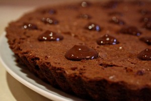 Brownie Tart brownie-tart recipe with step by step pictures and list of ingredients
