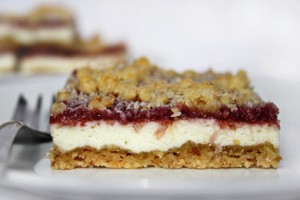 Raspberry Cheesecake Bars raspberry cheesecake bars recipe with step by step pictures, how to make raspberry cheesecake bar, ingredients, recipe, pictures, images