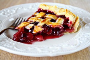 Cherry Pie cherry pie recipe with step by step pictures and list of ingredients, delicious simple cherry pie, best cherry pie