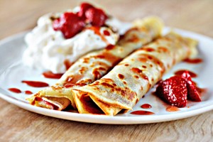 Crepes with Jam crepes with jam recipe with step by step pictures and list of ingredients, how to make crepes, crepes with jam, pictures, images, ingredients