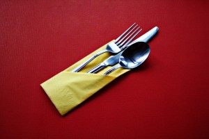 Napkin Fold (Step-by-Step Tutorial) napkin-craft, napkin fold, simple napkin fold, how to fold napkin, origami
