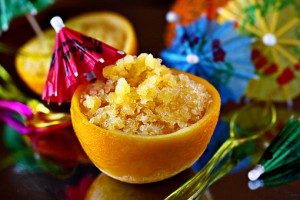Orange Granita orange granita, orange granita recipe, how to make orange granita recipe with step by step pictures, orange slushie, homemade orange slushie, orange soncic drink, recipe, ingredients, pictures, images