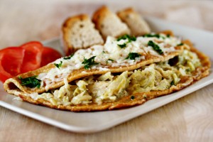Omelette with Cabbage Filling omelette with cabbage filling recipe with step by step pictures, how to make vegetable omelette, ingredients, recipe, pictures, images