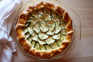 Galette with Ricotta and Zucchini galette with ricotta and zucchini recipe with step by step pictures, recipe, pictures, images, ingredients