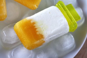 Orange and Vanilla Yogurt Popsicles orange and vanilla yogurt posicles, creamsicle recipe, homemade creamsicle, how to make homemade creamsicle, popsicle recipe, images, recipe, pictures, ingredients