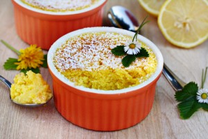 Lemon Delight lemon delight recipe with step by step pictures, lemon souffle, lemon pudding, ingredients for lemon dessert, pictures, images