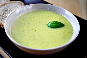 Potato Soup with Celery and Basil potato soup with celery and basil recipe with step by step pictures, how to make potato soup, how to make celery soup, ingredients, recipe, pictures, images