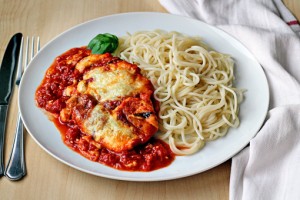 Chicken Parmesan chicken Parmesan recipe with step by step pictures and list of ingredients, homemade chicken Parmesan with noodles, pictures, images, recipe