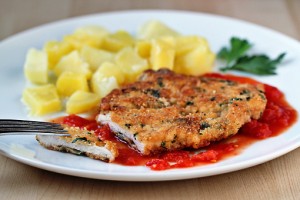 Crispy Chicken Breasts crispy chicken breasts recipe with step by step pictures and list of ingredients, how to make homemade fried coated chicken breasts with bread crumbs, chicken fillets, ingredients, pictures, images