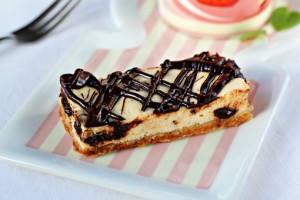 Chocolate Chunk Cheesecake Bars chocolate chips cheesecake bars recipe with step by step pictures and list of ingredients, cheesecake with chocolate recipe, pictures, images