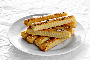 Cream Cheese Straws cream cheese straws recipe with step by step pictures and list of ingredients, homemade bread straws with cream cheese, recipe, ingredients, pictures, images