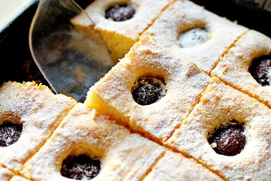 Plum Cake plum sponge cake, sponge plum cake, plum cake recipe with step by step pictures, how to make sponge cake, how to make plum cake, ingredients, pictures, images, recipe
