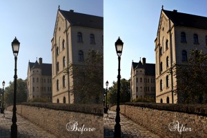 Magic Street - Before and After before and after, photography before and after, Photoshop before and after, food photography, food styling