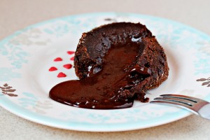 Molten Lava Cakes molten lava cakes recipe with step by step pictures, how to make molten lava cakes, cakes with running center, cakes with liquid center, recipe, ingredients, images, pictures