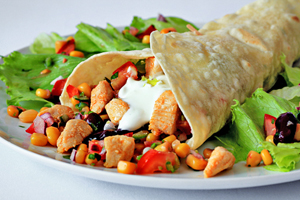 Chicken Burritos chicken burritos recipe with step by step pictures and list of ingredients, homemade chicken burritos recipe, delicious, simple, easy