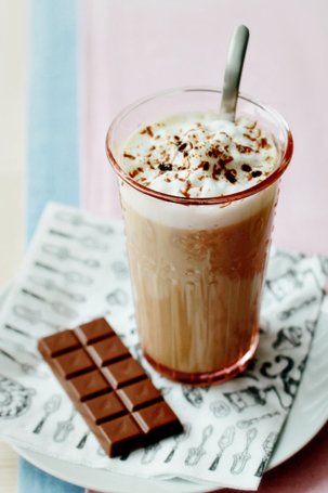 Homemade Vanilla Latte homemade vanilla latte