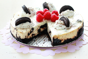 Cookies and Cream Cheesecake Cookies and Cream Cheesecake
