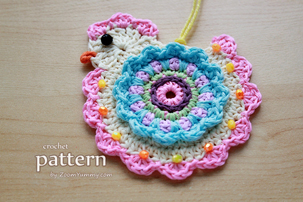 Happy Crochet Chick Happy Crochet Chick