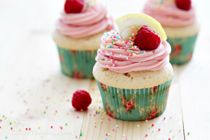 Lemon Raspberry Cupcakes Lemon Raspberry Cupcakes recipe with step by step pictures, ingredients for lemon dessert, pictures, images