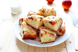 Super Quick Peach Squares Super Quick Peach Squares