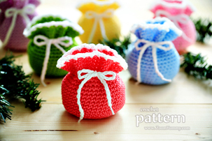 Mini Crochet Pouches (PATTERN) Mini Crochet Pouches (PATTERN)