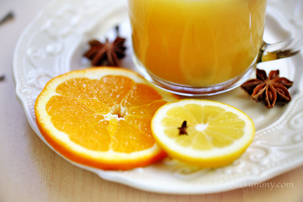 Hot Orange Spice Beverage Hot Orange Spice Beverage