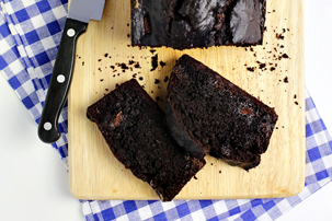 Double Chocolate Banana Bread Double Chocolate Banana Bread
